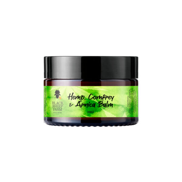 Hemp, Comfrey & Arnica Balm 30ml image 0
