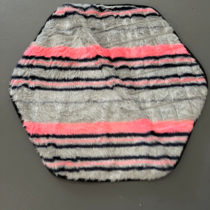 Plush Pink/Black Hex - Training Mat (Special Buy) image 0