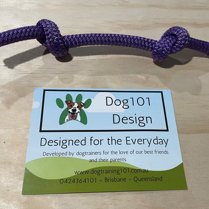 Rope Toy Version 1 - Purple image 0