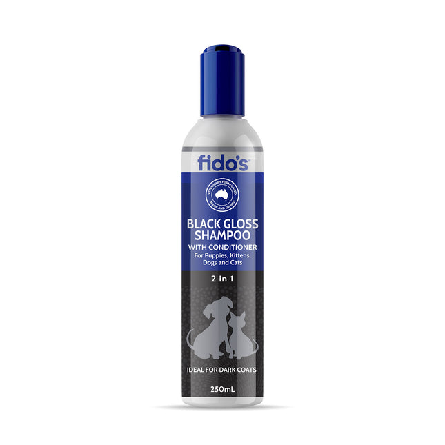 Fido’s Black Gloss Shampoo image 0