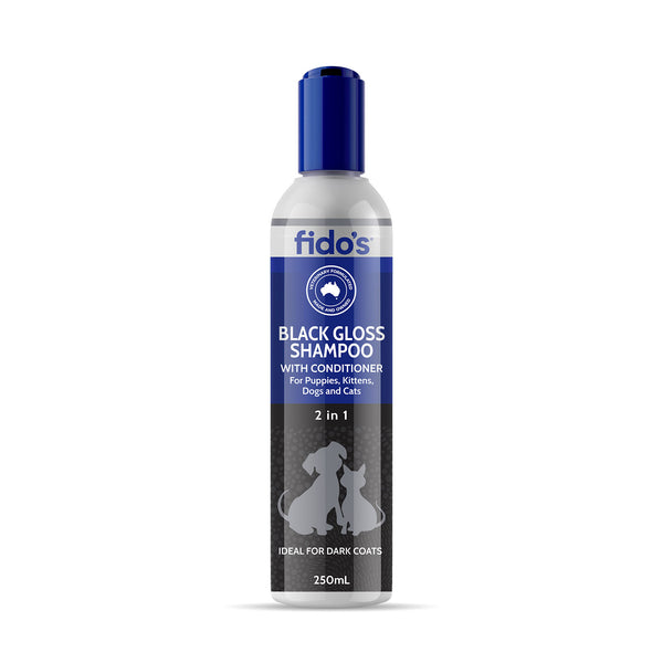 Fido’s Black Gloss Shampoo image 0