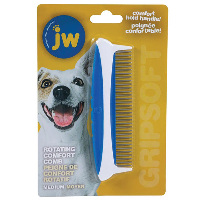 JW GripSoft ROTATING COMFORT COMB Medium 13cm image 0