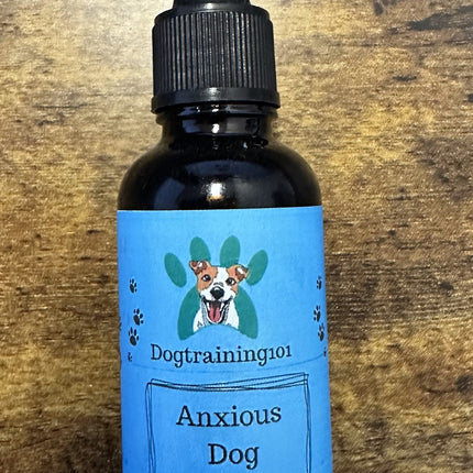 Anxious Dog Hemp Oil 25ml image 0