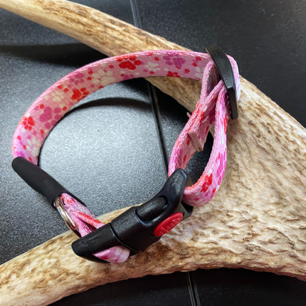 Paws Webbing Collar (Small/Puppy) image 0