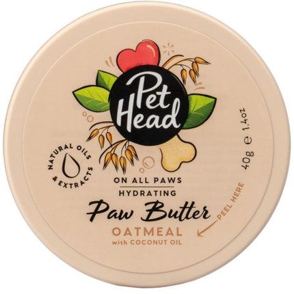 Pet Head Oatmeal Dog Paw Butter 60ml image 0