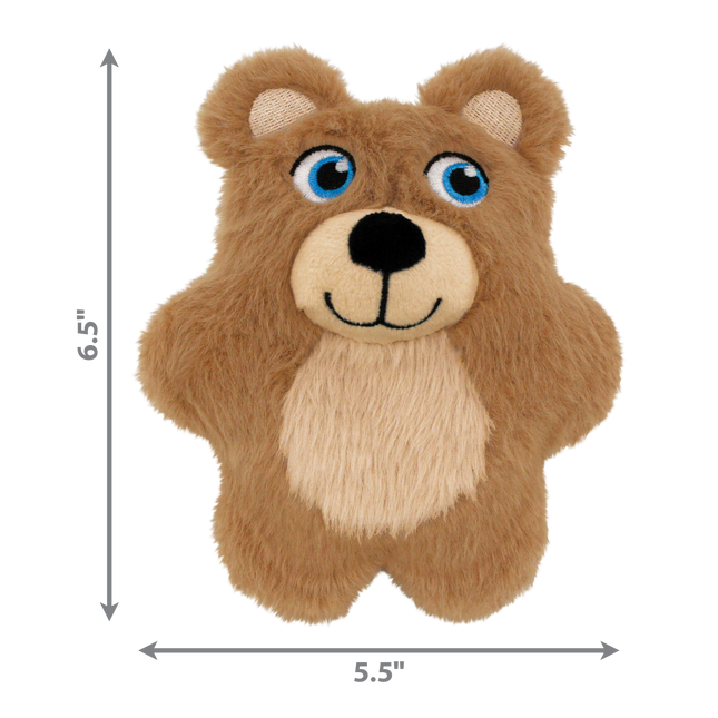 KONG Snuzzles Kiddos Teddy Bear (Sml) image 0