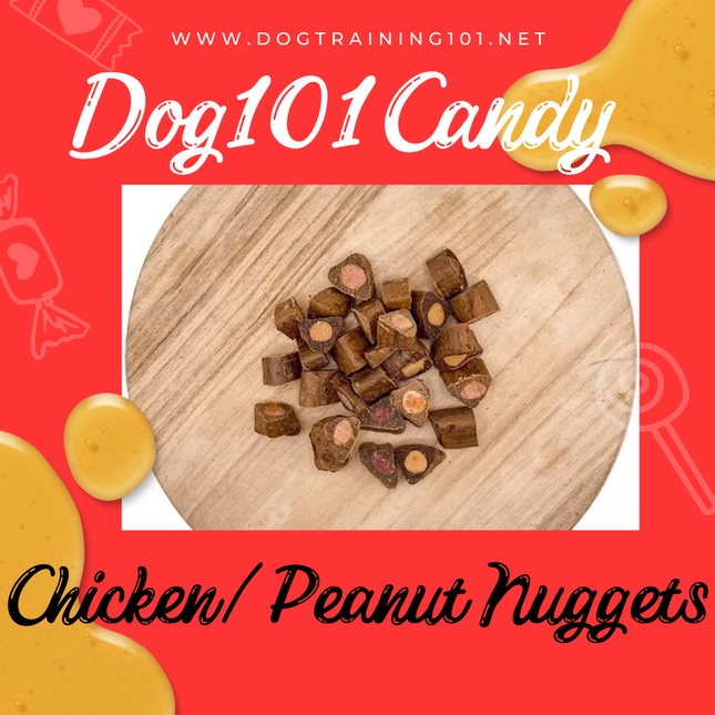 Grain Free Chicken Peanut Butter Nuggets image 0