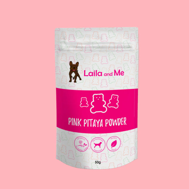 PINK PATAYA POWDER FOR PETS (DRAGONFRUIT) - 50g image 0