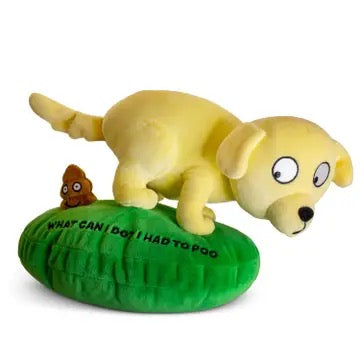 "Had To Poo" - Labradore Plush image 0