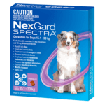 Nexgard Spectra Large Dog - 6 Pack image 0
