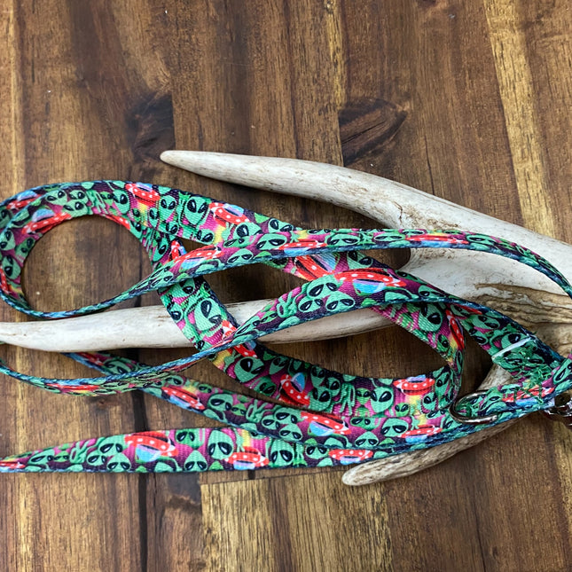 Puppy/Small Dog Alien 1.2m x 16mm Lead image 0