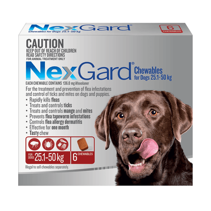NexGard XLarge Dog image 0