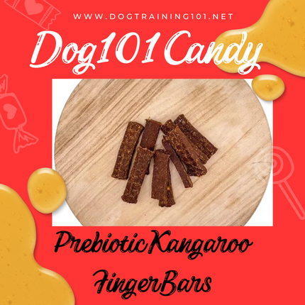 Prebiotic Kangaroo Finger Bars image 0