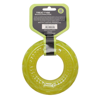 Scream Xtreme TREAT TYRE Loud Green - XL image 1