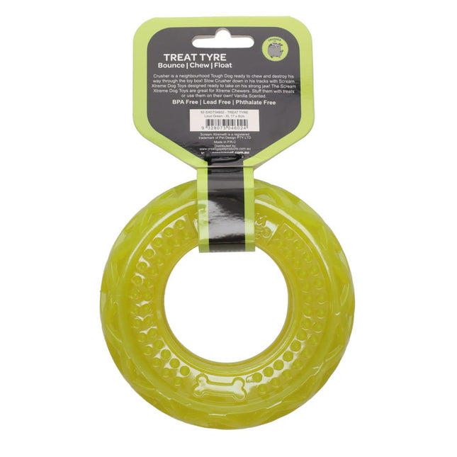 Scream Xtreme TREAT TYRE Loud Green - XL image 1