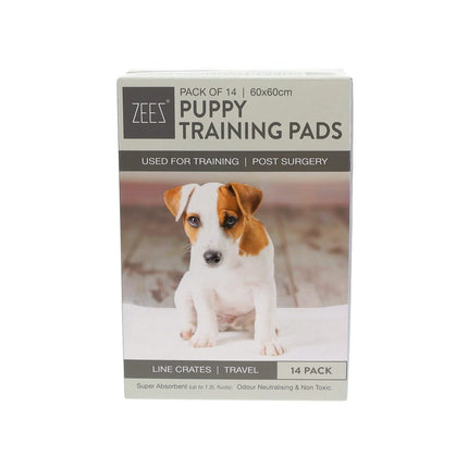 Zees Puppy Training Pads 14pk image 0