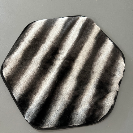 Black and grey stripe Hex - Training Mat (Special Buy) image 0