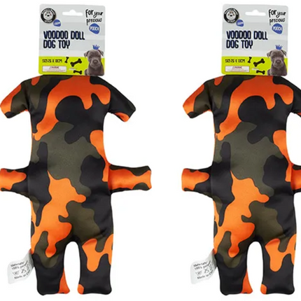 CAMOUFLAGE VOODOO DOLL image 0