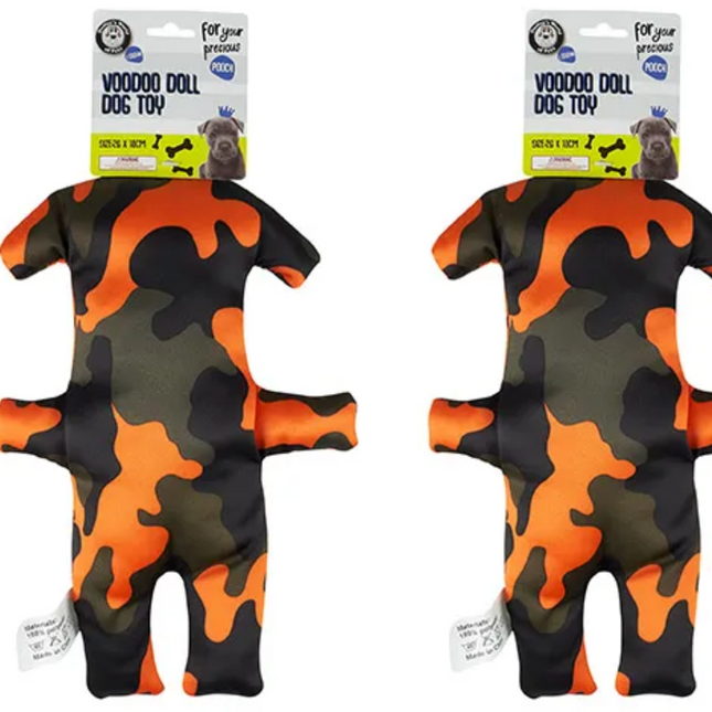 CAMOUFLAGE VOODOO DOLL image 0