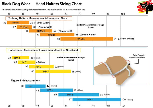 Size 3 Blackdog Haltermate image 1