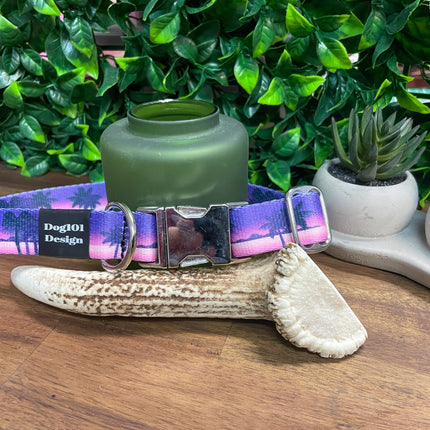 Sunset Metal Clip Collar image 0