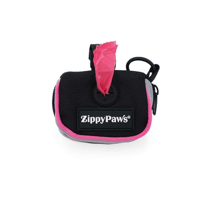 Zippy Paws Adventure Leash Bag Dispenser - Pink image 1