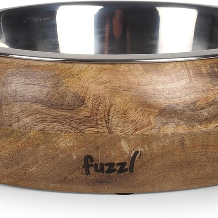 FUZZL Wooden Belly Bowl - 24cm image 0