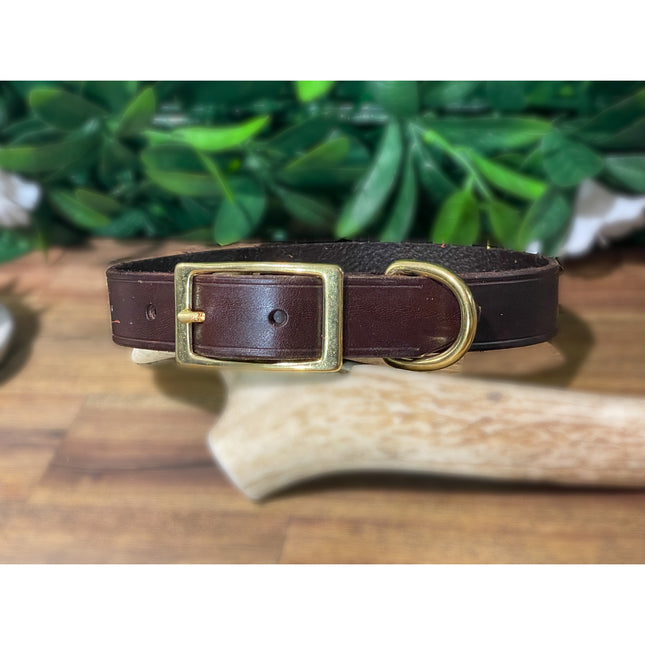 Brown Natural Leather - Small Dog and Puppy image 0