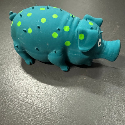 Squeaky Pig - Blue image 0