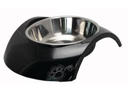 Rogz Luna Bowl 2 in 1 Black image 0