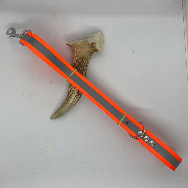 Biothane Reflective Orange Lead 1.5M image 0