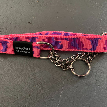 Martingale Camo Pink Collar image 0