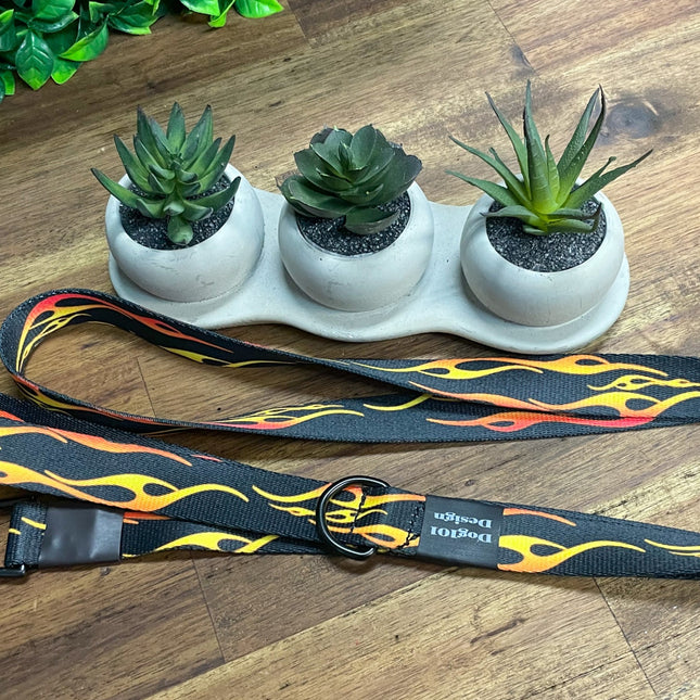 Adult Dog Fancy Hot Rod 1.5m x 25mm Lead  image 0