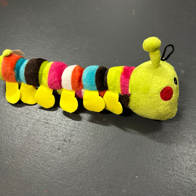 Plush Worm Green image 0