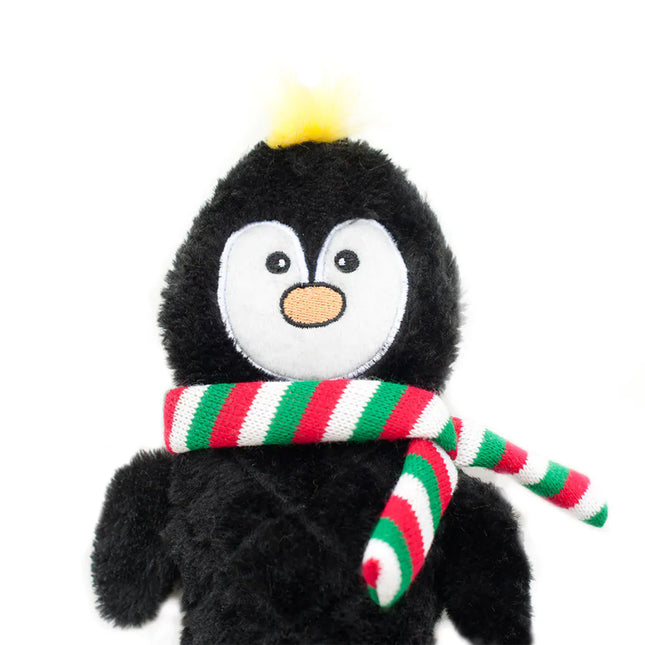 Zippy Paws Jigglerz Xmas Penguin  image 1