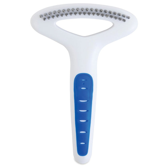 JW GripSoft Deluxe UNDERCOAT RAKE - Double Row - 17x12cm image 0