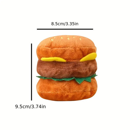 Hamburger Squeaky Toy image 1