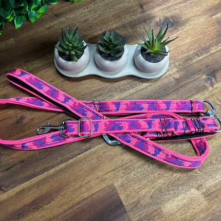 Reactive Fancy Pink Camo Lead image 0