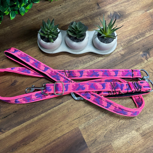 Reactive Fancy Pink Camo Lead image 0
