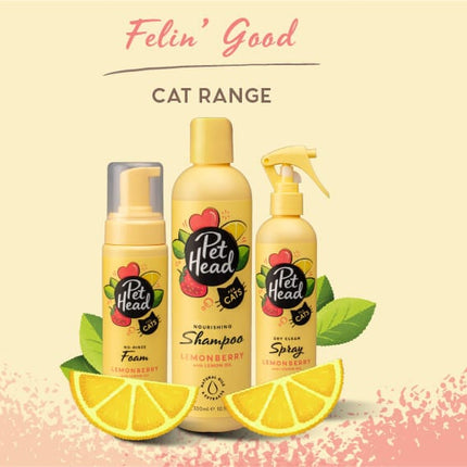 Pet Head Felin' Good Cat Foam 200ml image 3
