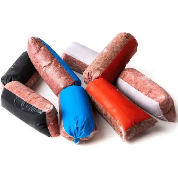 Canine Country Composite Red Barf Roll 1kg image 1