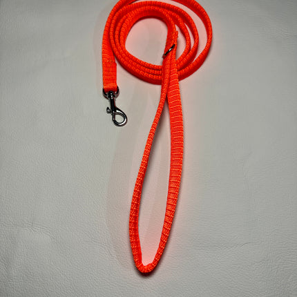 Puppy/Small Dog Thick Fluro Orange 1.2m x 13mm Lead  image 0
