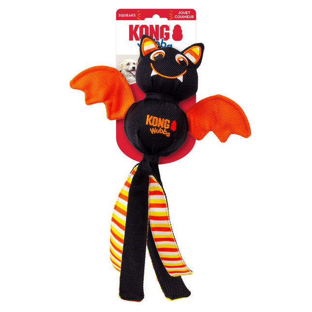 Kong Halloween Wubba Ballistic Bat - Large