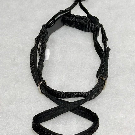 Nose Black - Neck Black - Size 1 Dog101 Halter