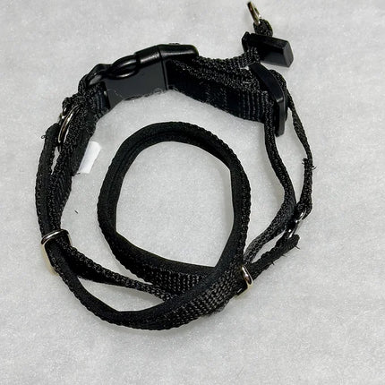 Nose Black - Neck Black - Size 1 Dog101 Halter