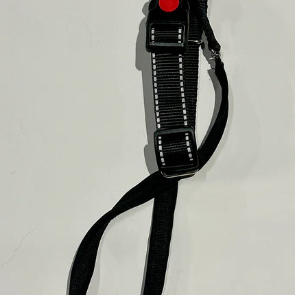 Nose Black - Neck Black - Size 1 Dog101 Halter