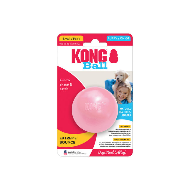 KONG® Puppy Ball w/Hole Sm image 0