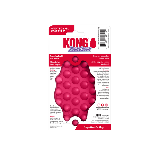 ZOOMGROOM RASPBERRY image 1