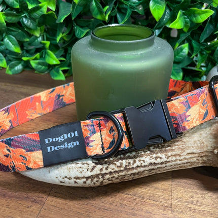 Autumn Metal Clip Collar image 1