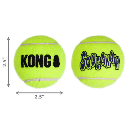 KONG® SqueakAir® Balls 6-pk Md image 1